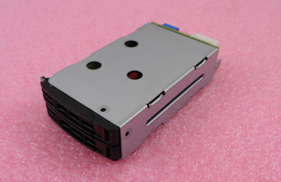 Supermicro MCP-220-82616-0N 2 Drive 2.5'' SAS Storage Enclosure w/2 Drive Trays