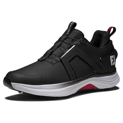 FootJoy Golf Men's Shoes HYPER FLEX BOA WIDE Black 27cm 3E US 9