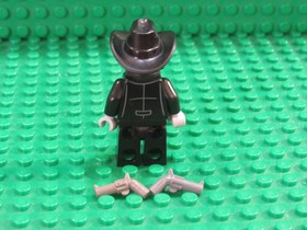 LEGO Movie Sheriff Not-a-robot Minifigure 70800 TLM023 pistols RN27
