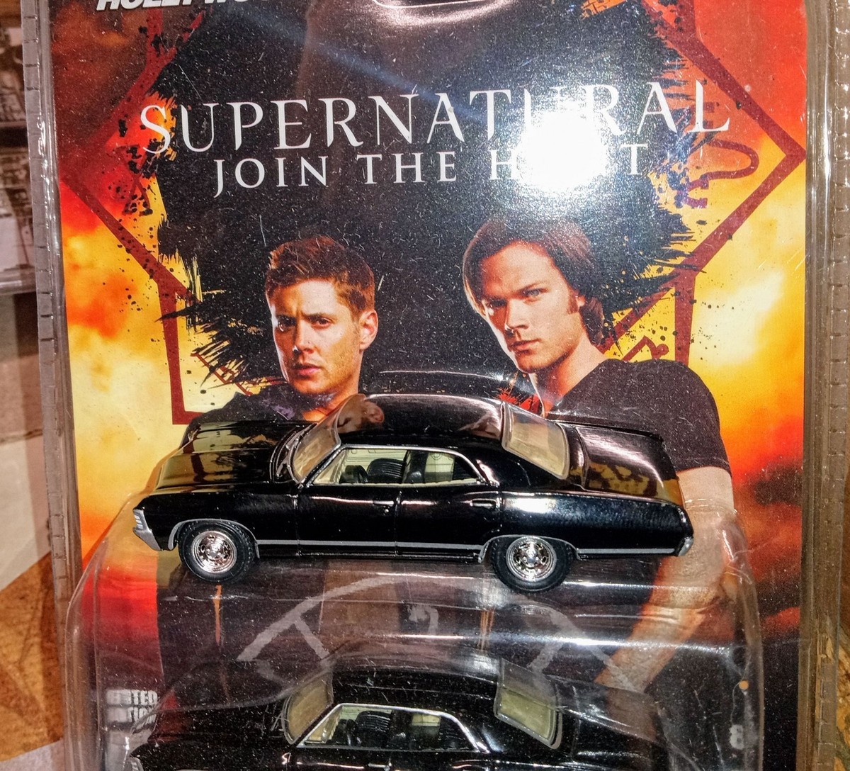 2015 LE GreenLight Supernatural 1967 Chevy Impala Sports Sedan 1