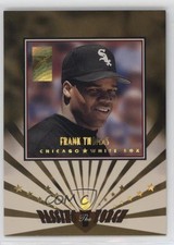 1997 Donruss Elite Passing the Torch 253/1500 Frank Thomas #8 HOF 7uo