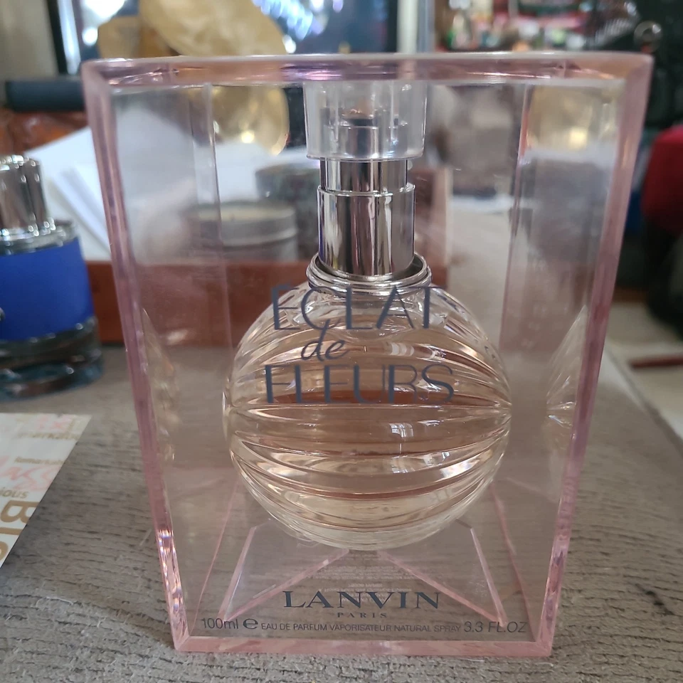 🔥 LANVIN Eclat De Fleurs 3.3 oz/ 100 ml - NEW - Image 2 of 4