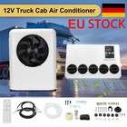 12VDC Auto Klimaanlage Elektrische Underdash Cab AC Einheit Heizen & Kühlen Kit