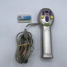 TAKARA E-KARA Karaoke Y2K Singing Microphone w/4 Cartridges 35Songs Tested Works