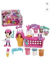 Disney Junior Minnie Mouse Sweets and Treats Shop 16 Piece Pretend Play Set New