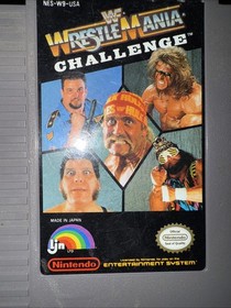 WWF WrestleMania Challenge (Nintendo Entertainment System, 1990) NES Game Only 