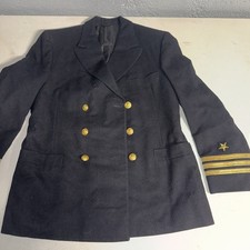 Vintage US NAVAL ACADEMY DRESS UNIFORM Wool Jacket by Jacob Reed & Sons