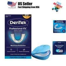 Professional-Fit Dental Guard, Mouth Guard for Grinding Teeth at Night, 1 Count