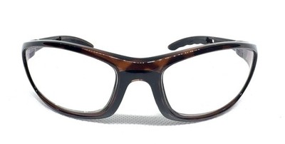 WILEY X CAIWAN WX EN166 S BROWN TORTOISE EYEGLASSES SUNGLASSES FRAMES 61-18-120