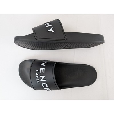 Givenchy Slides Slippers Sandals in Black BNWB 47