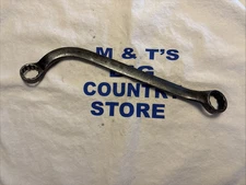 1986 Snap-on USA 3/4" x 7/8" 12pt Offset Box End Wrench N6369L, XB2428