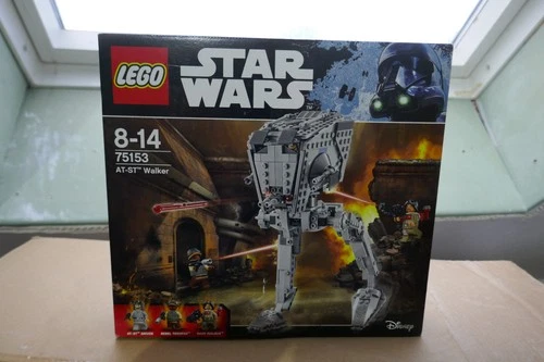 LEGO Star Wars 75153 AT-ST Walker Building Neu OVP und Original versiegelt