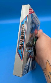 Gradius 5 Screw Nintendo NES Konami Hangtab Box & Cart - No Manual - Tested 