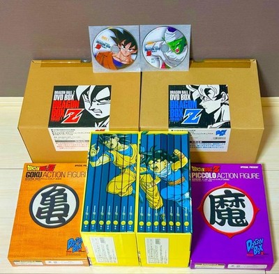 DRAGON BALL Z DVD-BOX DRAGON BOX Z Edition VOL.1 Limited Japan Anime Good
