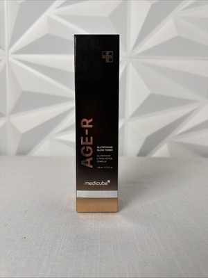 Medicube AGE R Glutathione Glow Toner 140 ml   Brightening Milky Toner