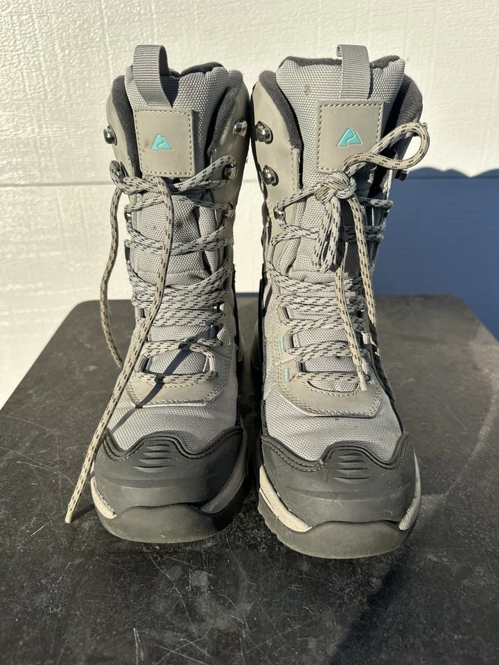 BOTAS DE NIEVE IMPERMEABLES OZARK TRAIL (TALLA 6) 400G 3M THINSULATE Foto 2 de 3