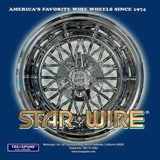Star Wire® 30 Spoke Rolling Royalty Banner by Truespoke® Limited Production