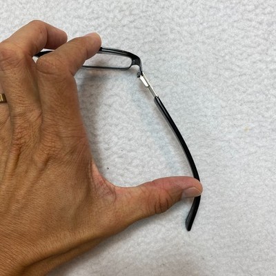 Bulova Boracay Eyeglasses Black Studded 52-16-135 Frames Only BULOVA Boracay Eyeglasses Frame Only Womens 52-16-135 Black  main image 2