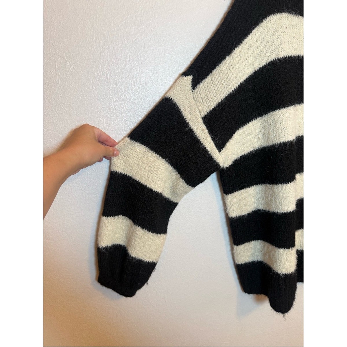For Love & Lemons Meggy oversized sweater View 3