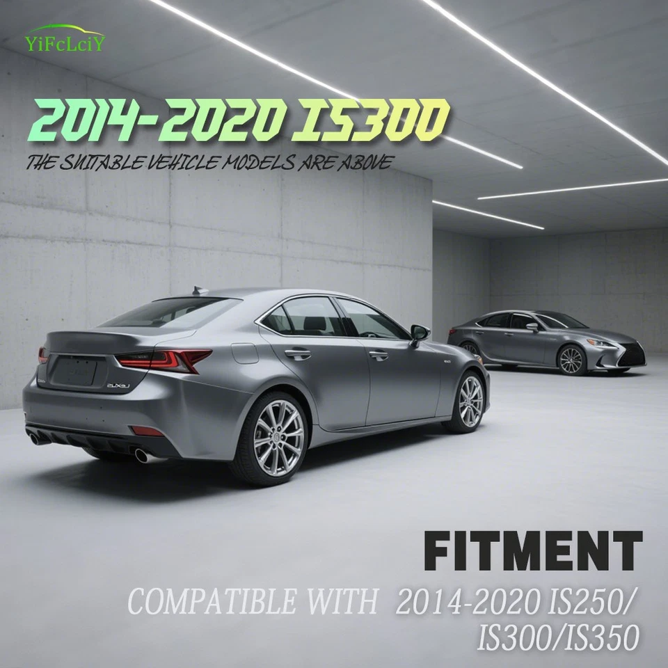 Front Skid Plate For Lexus IS250、300 2006-2020 Underbody Engine Splash Shield Foto 2 de 4