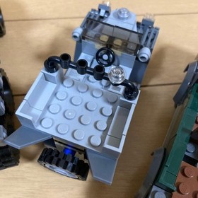 LEGO Indiana Jones Race For The Stolen Treasure 7622 & River Chase 7625 Set Used