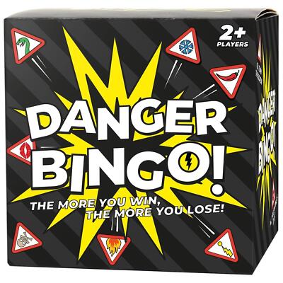 Gefahr Bingo Familie Spieleabend Bingo vermeiden wagen Anspruch Spiel Geschenk Republik
