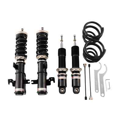 BC Racing BR Series Coilovers Lowering Suspension for Chevrolet Camaro 14-15 New