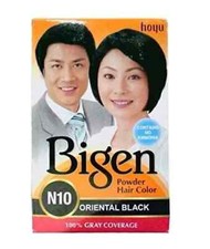 Bigen Powder Hair Color N10 Oriental Black (P...