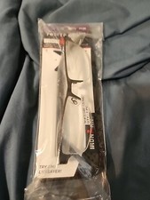 Foster Grant IRONMAN IM1001 Men's Reading Glasses Gunmetal  1.25