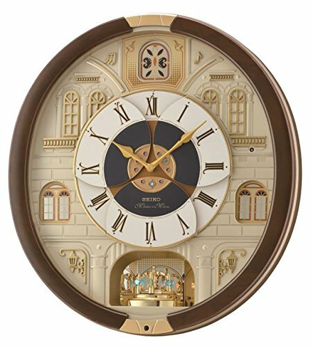 Seiko Castle Windows Melodies in Motion