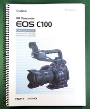 Canon EOS C100 Instruction Manual: 174 Pages  Protective Covers 