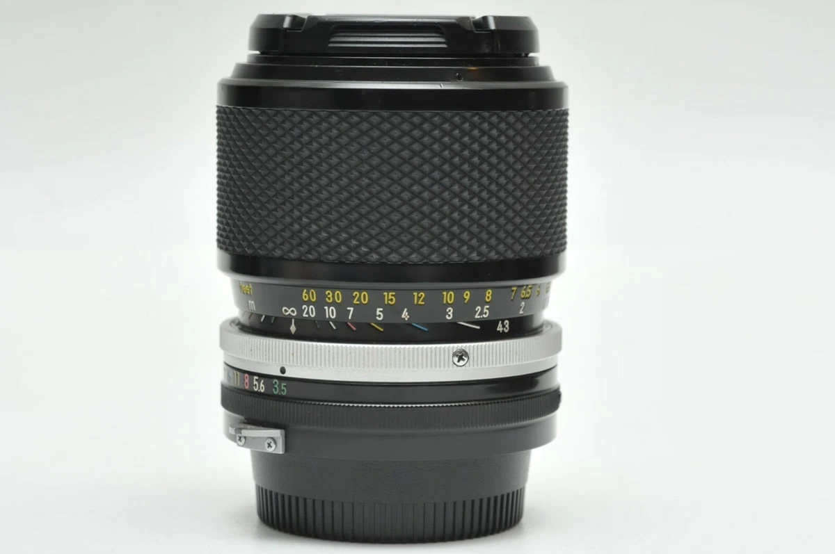 Nikkor f/3.5 Camera Lenses 43-86mm Focal for sale | eBay
