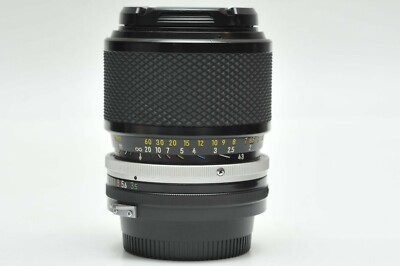 Nikon Nikkor C MF Zoom AUTO 43-86mm f/3.5 Manual Focus Lens 587473