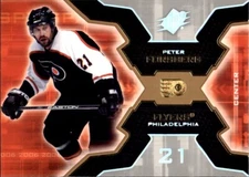 Peter Forsberg PHILADELPHIA FLYERS 2006-07 SPx #75 Upper Deck