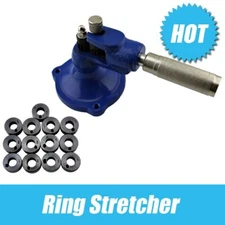 Ring Stretcher Enlarger Sizer include 13 Knurls Expander Jewelry Making Tools