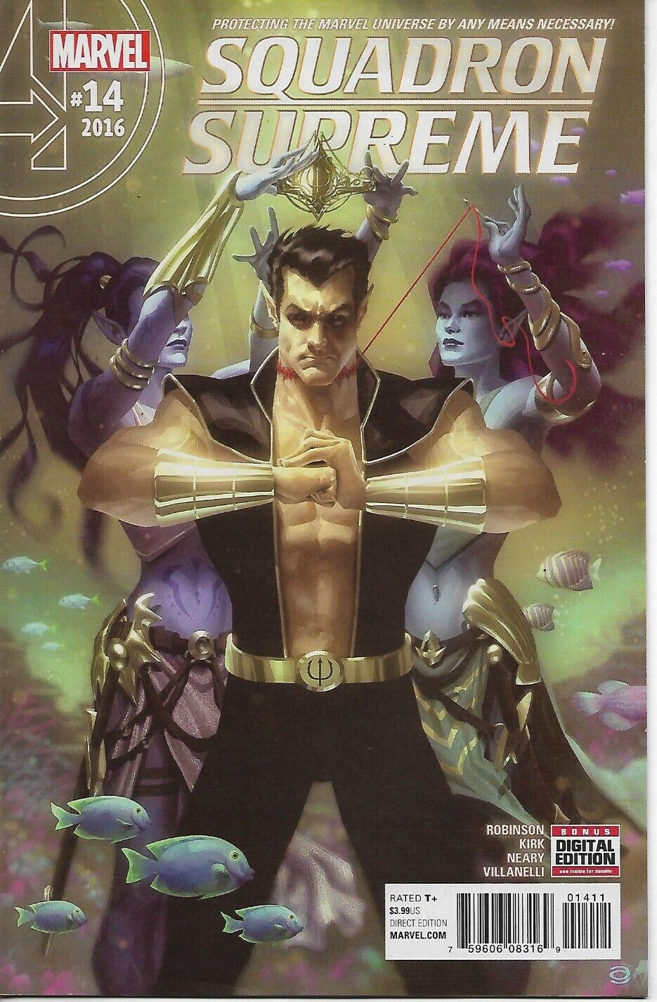 SQUADRON SUPREME (2015) #14 - Back Issue