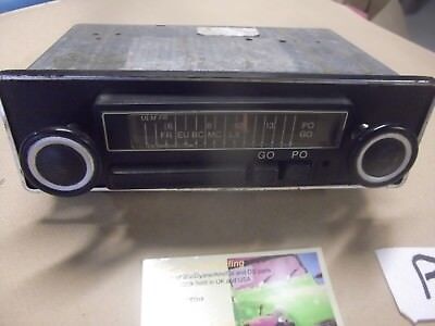 Blaupunkt Radio L M Wave Tested P 00 Citroen Parts In Shop Ebay