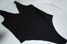 NWOT VUORI HALO BODYSUIT BLACK WOMEN'S SIZE LARGE