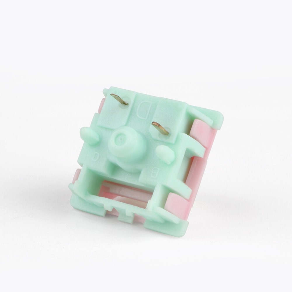 Mechanical Keyboard MX Linear Pastel Cream Custom Switches for Smooth Typing