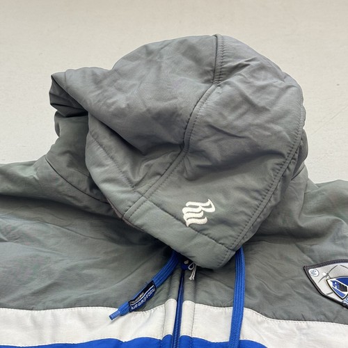 Vintage Mens Rocawear Full Zip Jacket Size XXL Hooded Bomber Coat - Picture 6 of 18