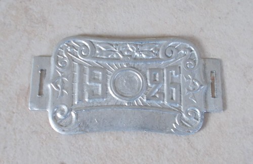 Plaque + Mât pour BIKE Flag sur vélo (sans voile