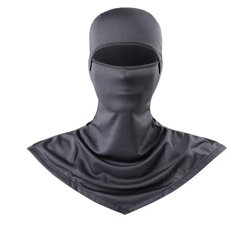 Mascarilla facial de pasamontañas al aire libre para hombres y mujeres protección solar anti-UV, ciclismo - Imagen 6 de 41