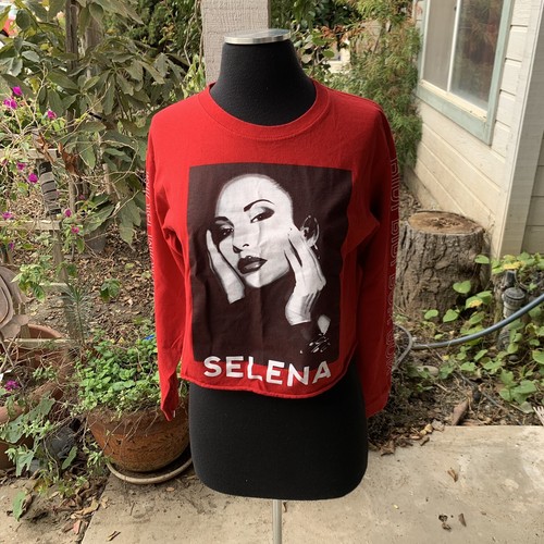 Selena Quintanilla Long Sleeve T-shirt 