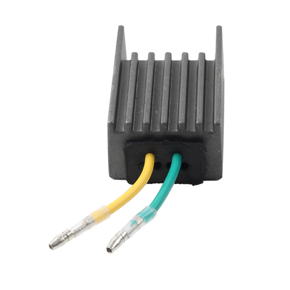 Regulador de voltaje rectificador para Honda ATV ATC250 R 1985 MTX125R 31400-KE1-008 Foto 3 de 4