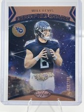2024 Panini Certified #3 Will Levis Certified Stars bronze mirror /299 💎🔥