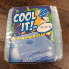 fit & fresh ice packs