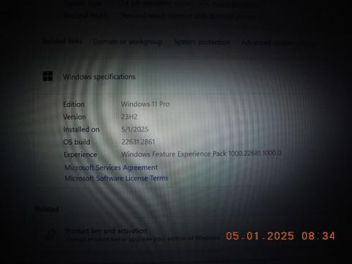 HP EliteBook x360 1030 G4 Touch Screen | i7-8665U @ 1.90GHz | 16GB RAM | 1TB M.2 - Picture 12 of 12