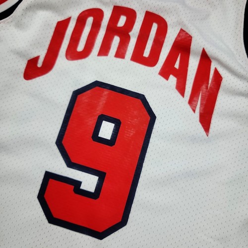 100% Authentic Michael Jordan Mitchell Ness 1992 Dream Team USA Jersey Size 40 M - Picture 8 of 8