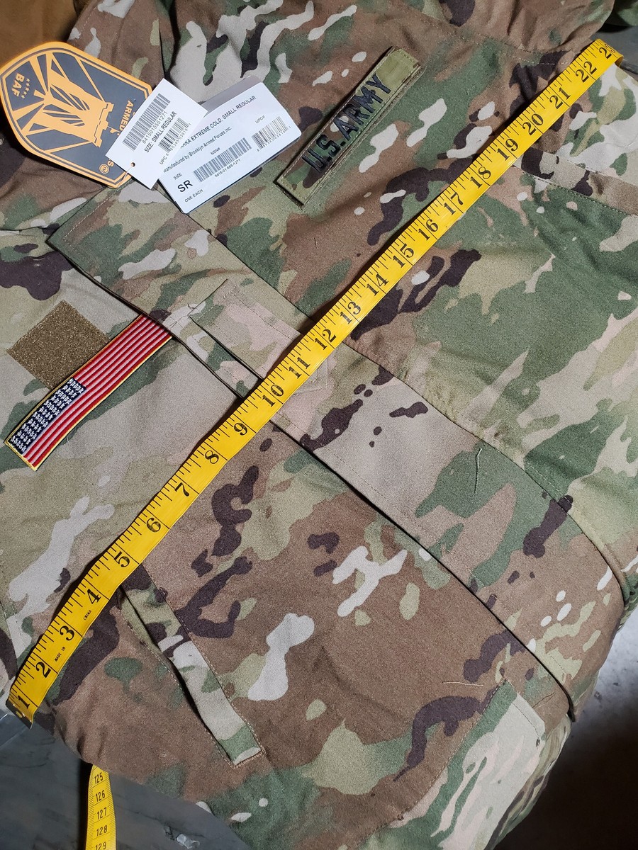 個人装備 BAF SUB ZERO ECWCS PARKA PRIMALOFT OCP BAF Sub-Zero ECW Parka, OCP | PRIORITY ONE SURPLUS