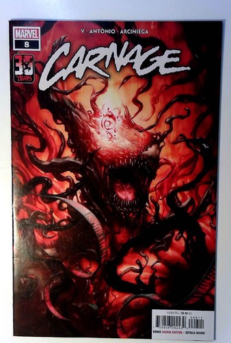Carnage #8 Marvel Comics (2023) NM- 1st Print Comic Book - 第 1/1 張圖片
